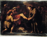 Sant'Antonio da Padova riattacca il piede ad un ferito - Luca Giordano